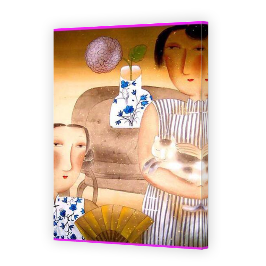 Thumbnail for Canvas - Mirror Image Canvas Wrap