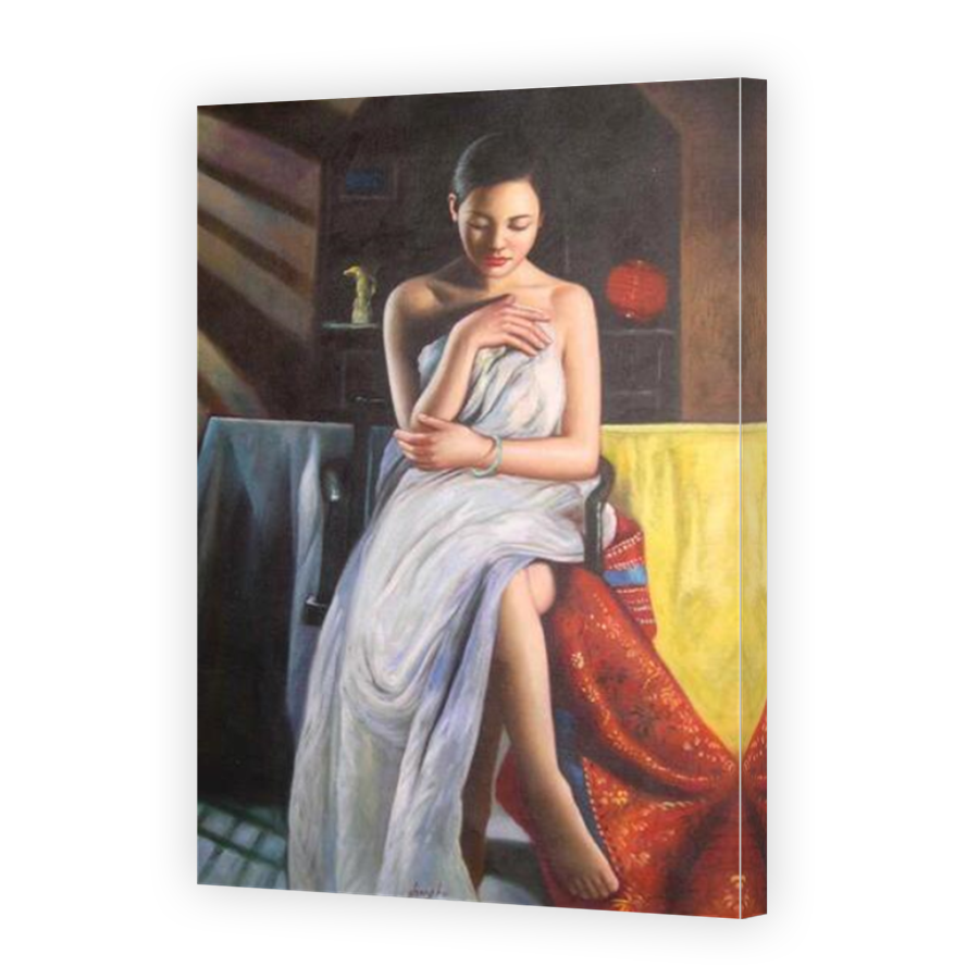Thumbnail for Canvas - Mirror Image Canvas Wrap