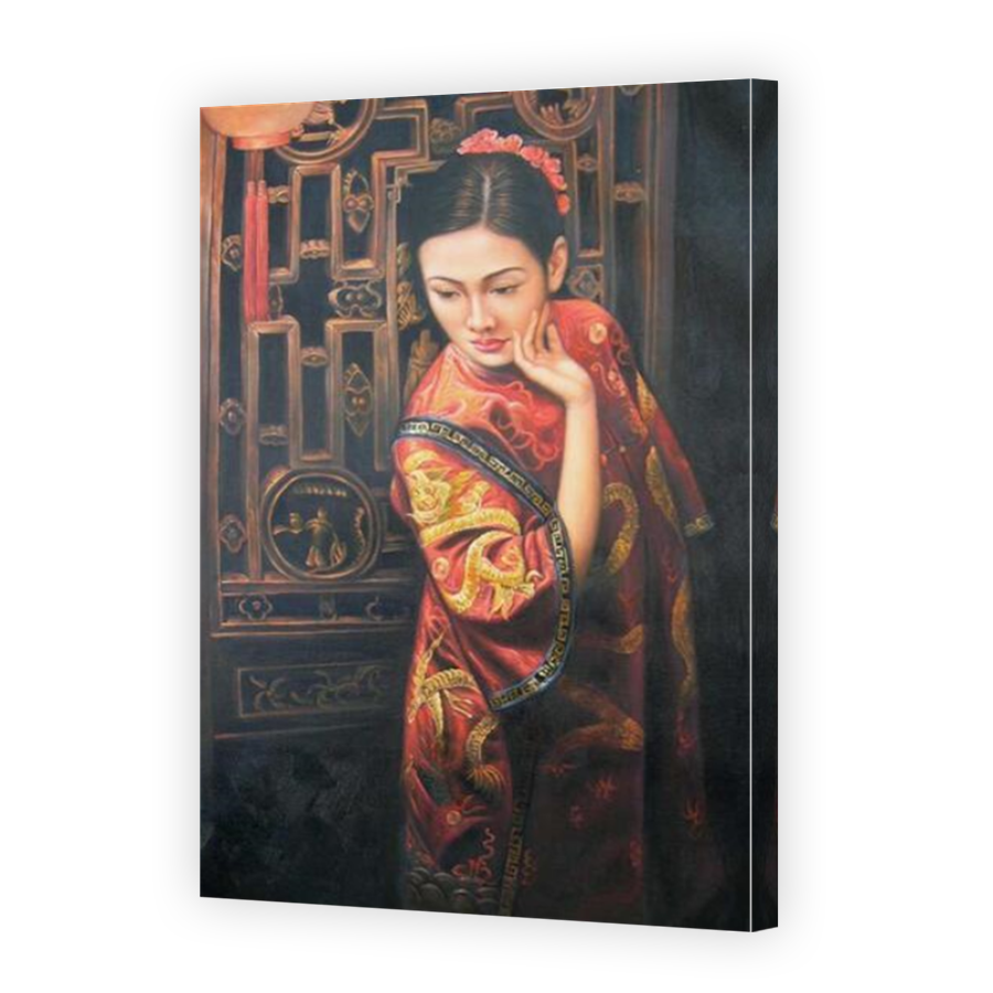 Thumbnail for Canvas - Mirror Image Canvas Wrap