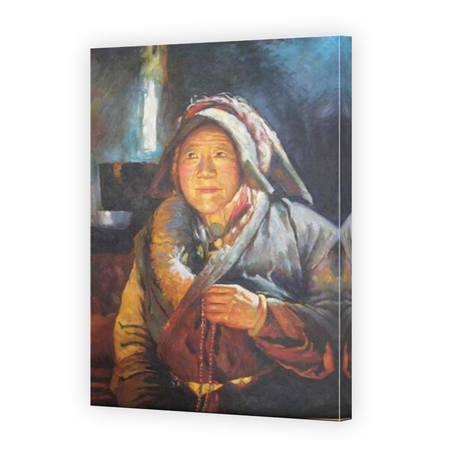 Thumbnail for Canvas - Mirror Image Canvas Wrap