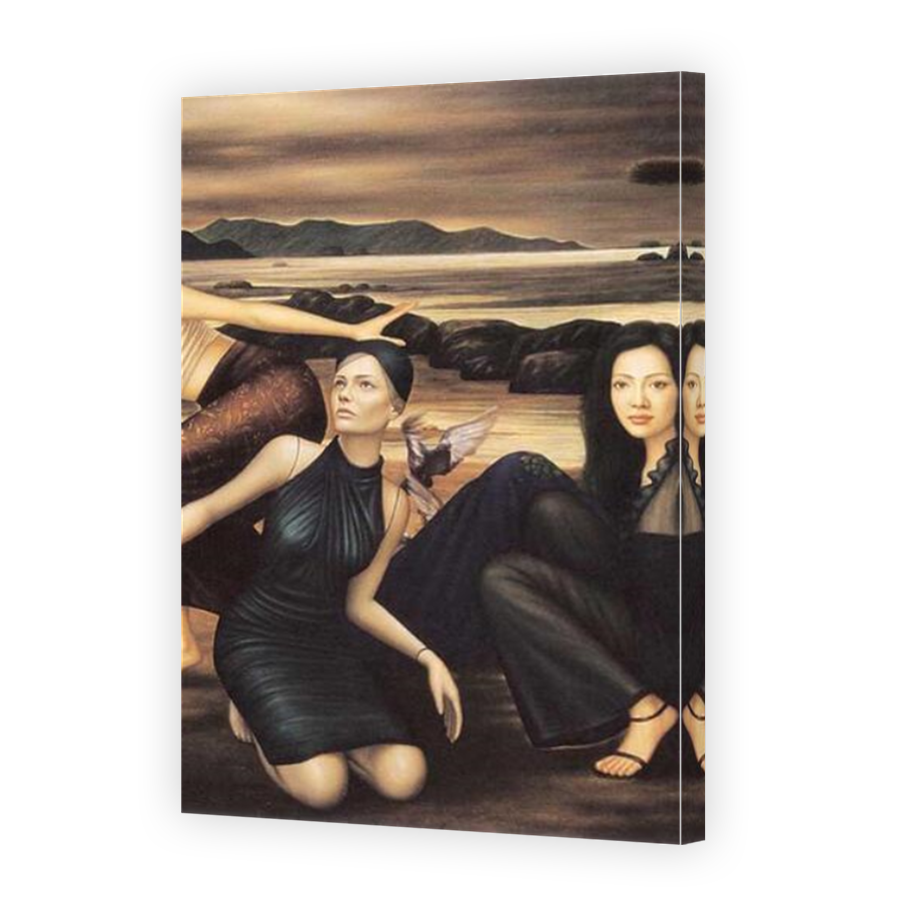 Thumbnail for Canvas - Mirror Image Canvas Wrap