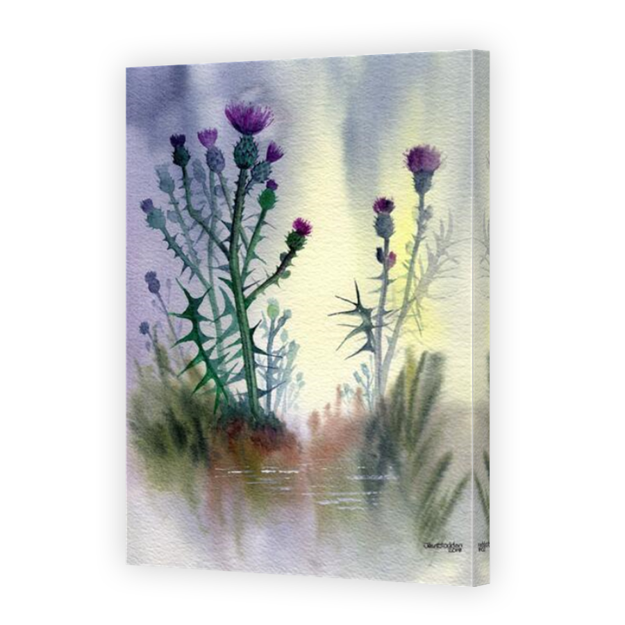 Thumbnail for Canvas - Mirror Image Canvas Wrap