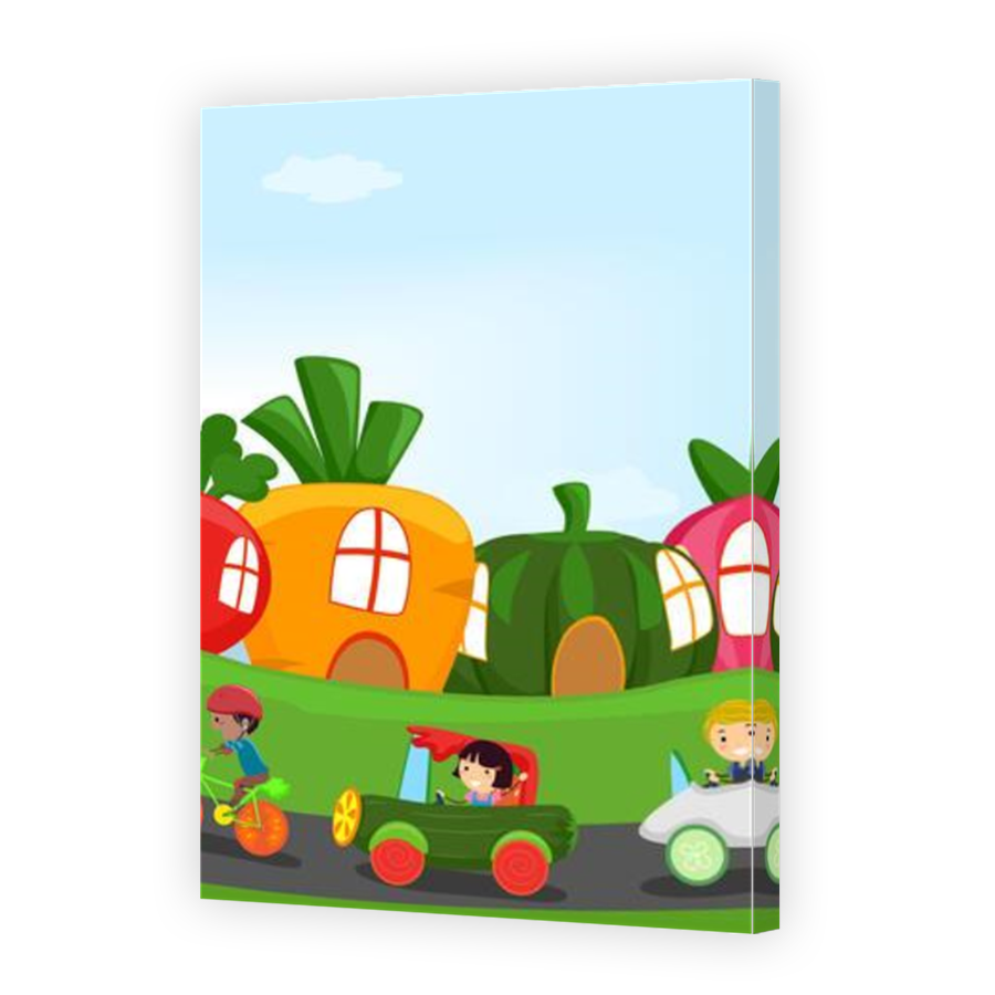 Thumbnail for Canvas - Mirror Image Canvas Wrap