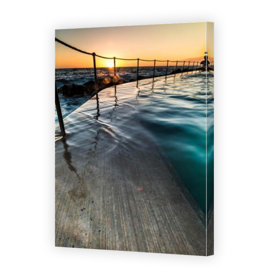 Thumbnail for Canvas - Mirror Image Canvas Wrap