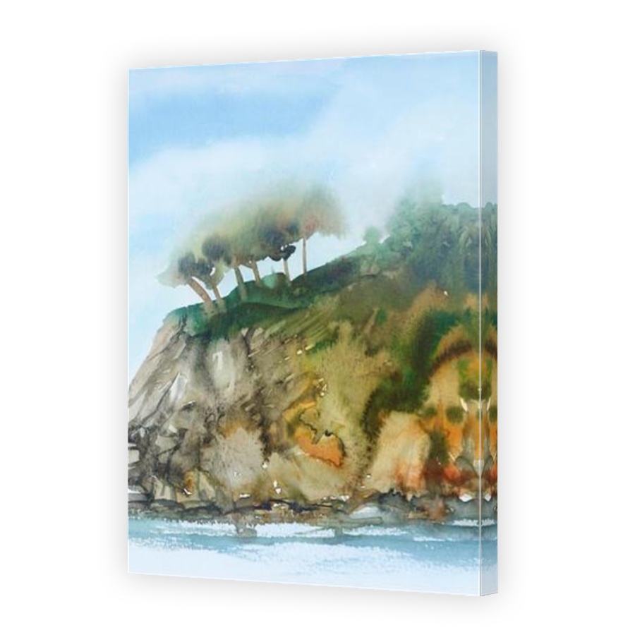 Thumbnail for Canvas - Mirror Image Canvas Wrap