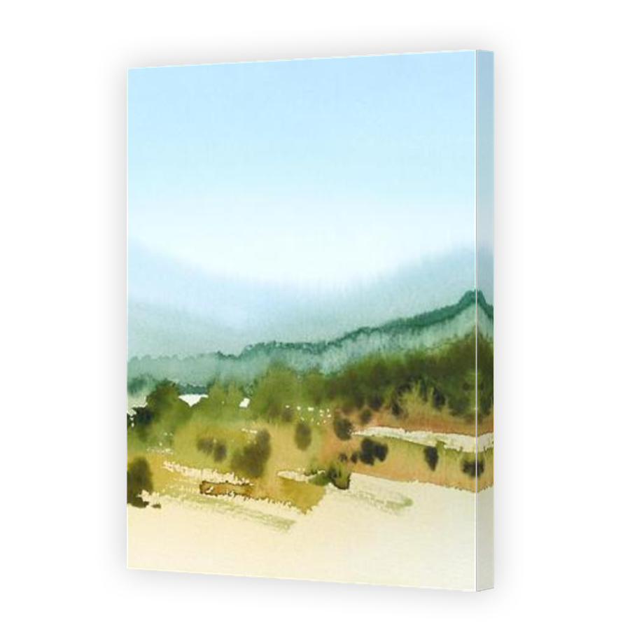 Thumbnail for Canvas - Mirror Image Canvas Wrap
