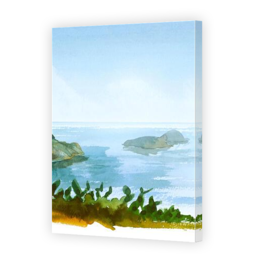Thumbnail for Canvas - Mirror Image Canvas Wrap
