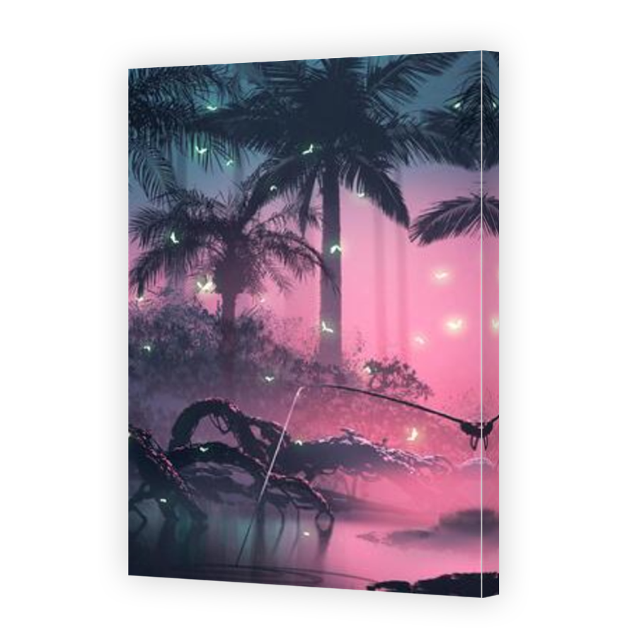 Thumbnail for Canvas - Mirror Image Canvas Wrap