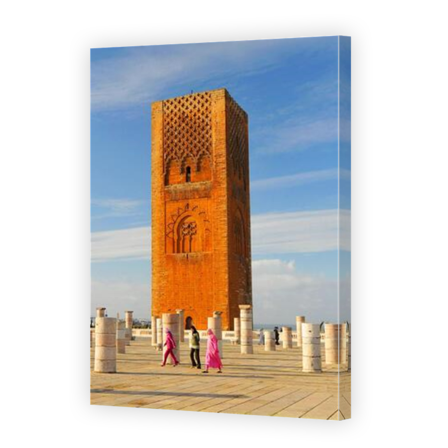 Thumbnail for Canvas - Mirror Image Canvas Wrap