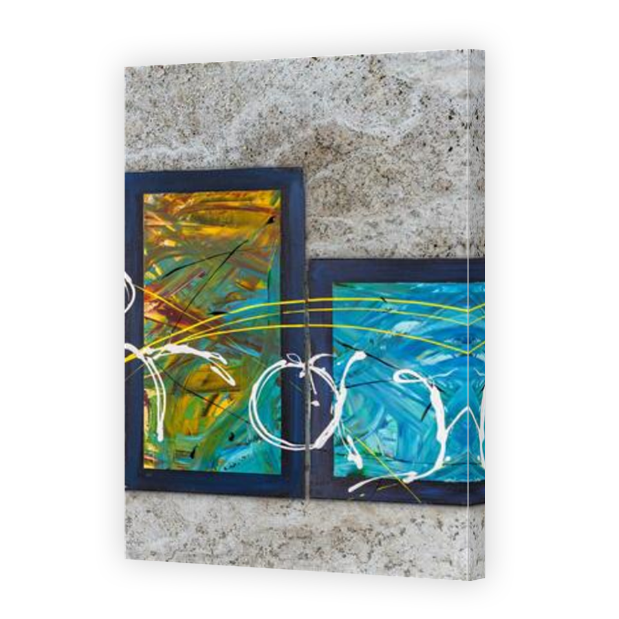 Thumbnail for Canvas - Mirror Image Canvas Wrap