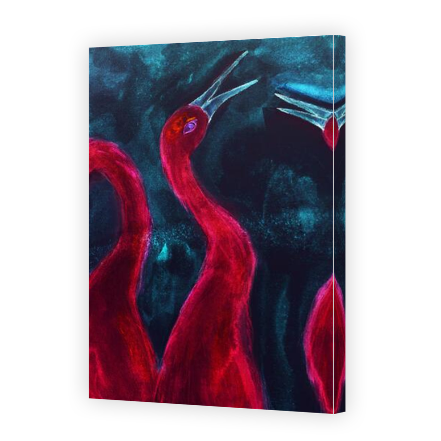 Thumbnail for Canvas - Mirror Image Canvas Wrap