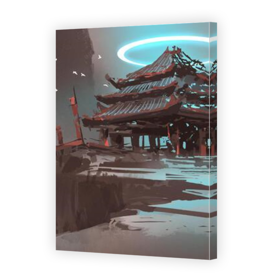 Thumbnail for Canvas - Mirror Image Canvas Wrap