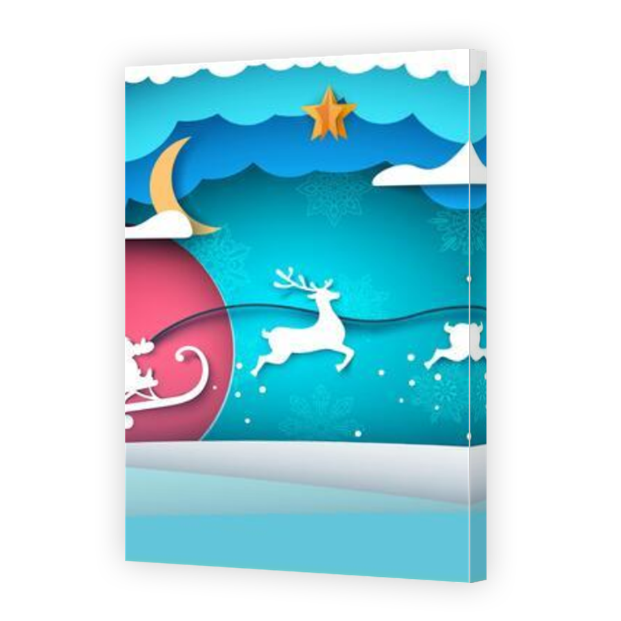 Thumbnail for Canvas - Mirror Image Canvas Wrap