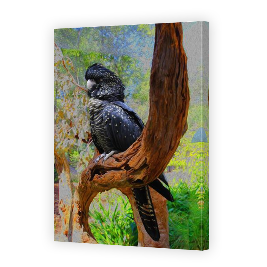 Thumbnail for Canvas - Mirror Image Canvas Wrap