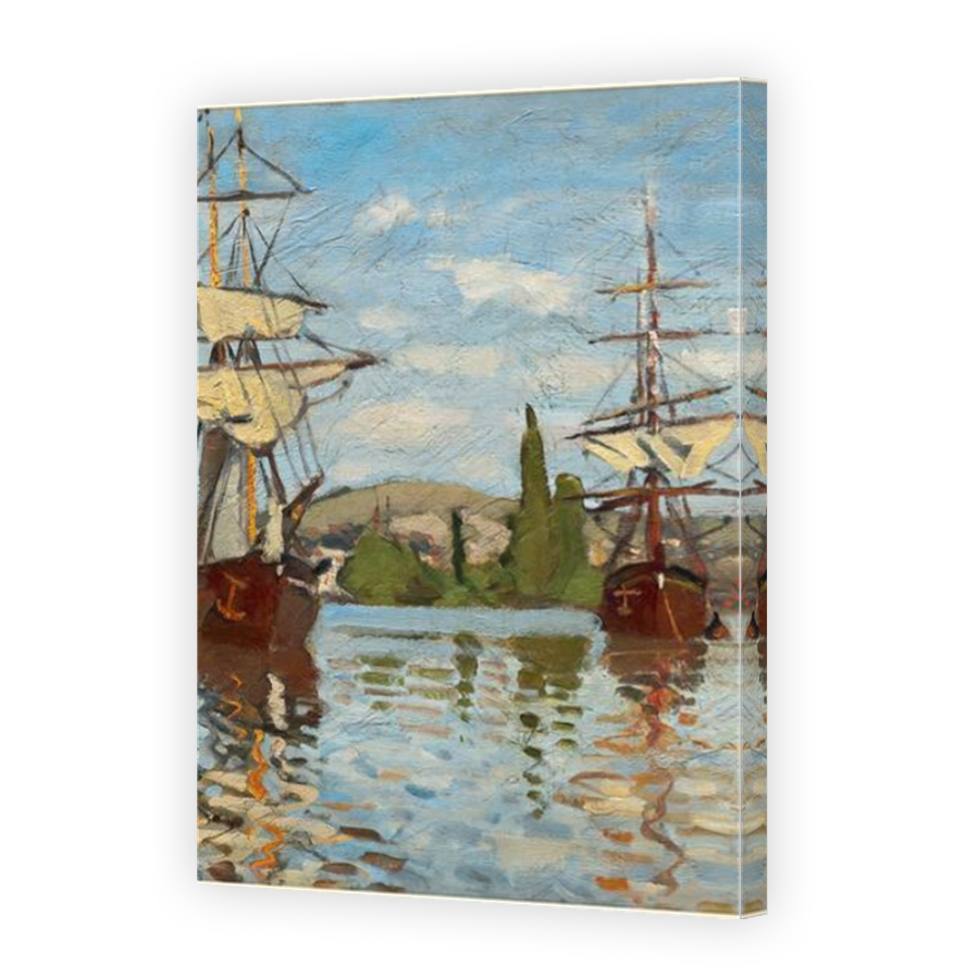 Thumbnail for Canvas - Mirror Image Canvas Wrap