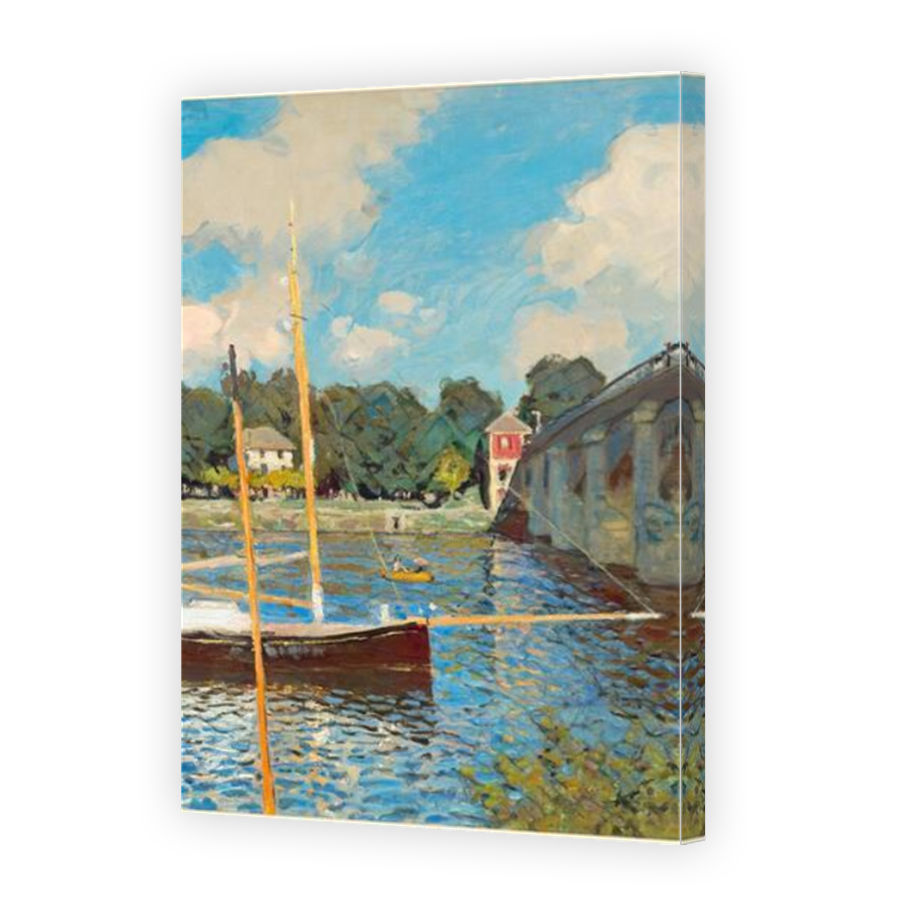 Thumbnail for Canvas - Mirror Image Canvas Wrap