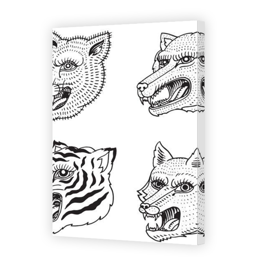 Thumbnail for Canvas - Mirror Image Canvas Wrap