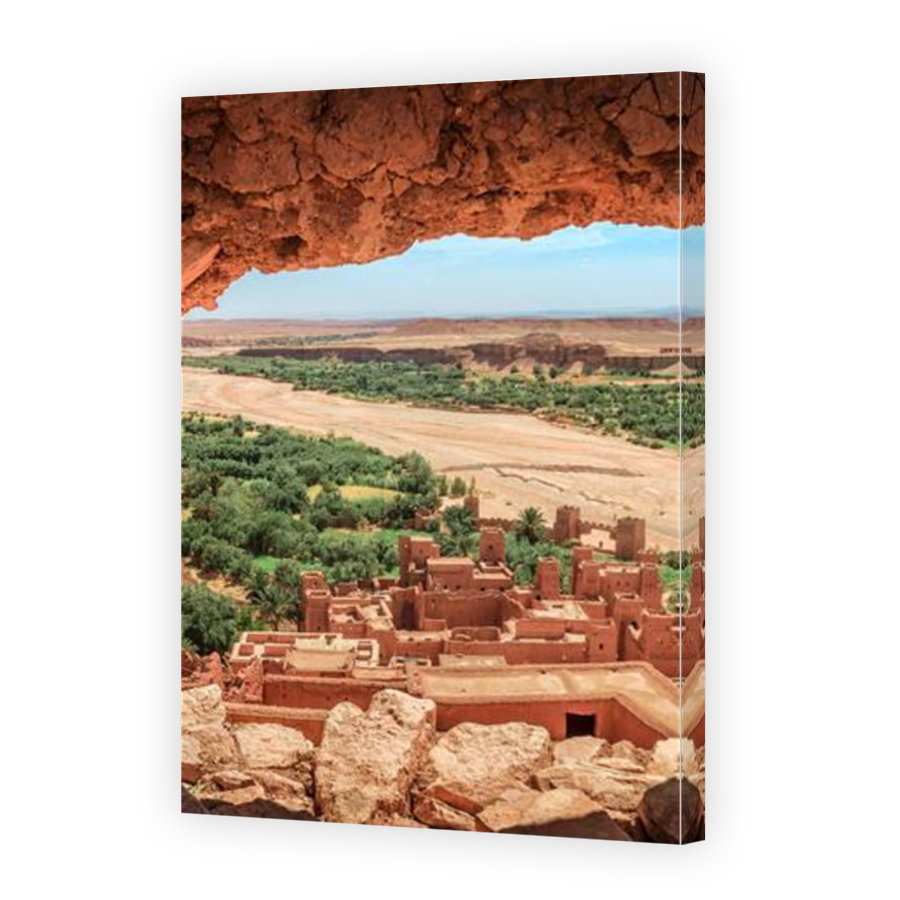 Thumbnail for Canvas - Mirror Image Canvas Wrap
