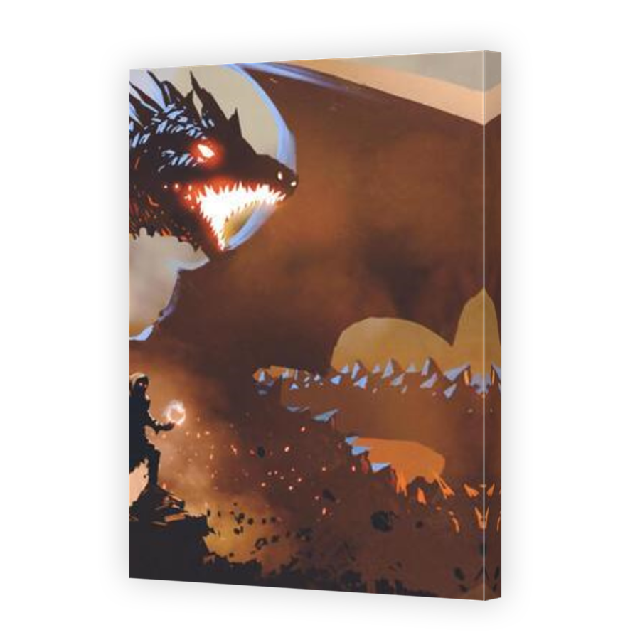 Thumbnail for Canvas - Mirror Image Canvas Wrap