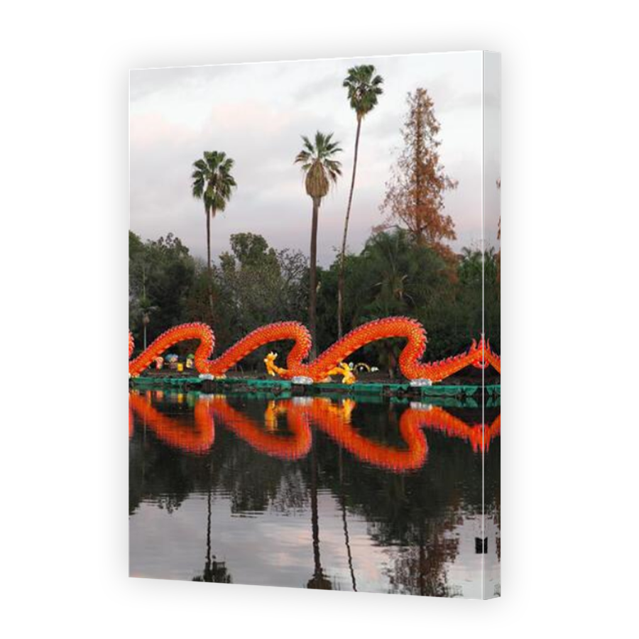 Thumbnail for Canvas - Mirror Image Canvas Wrap