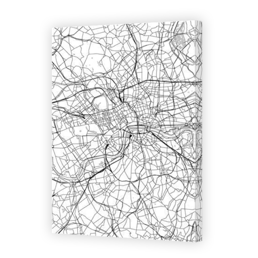 Thumbnail for Canvas - Mirror Image Canvas Wrap