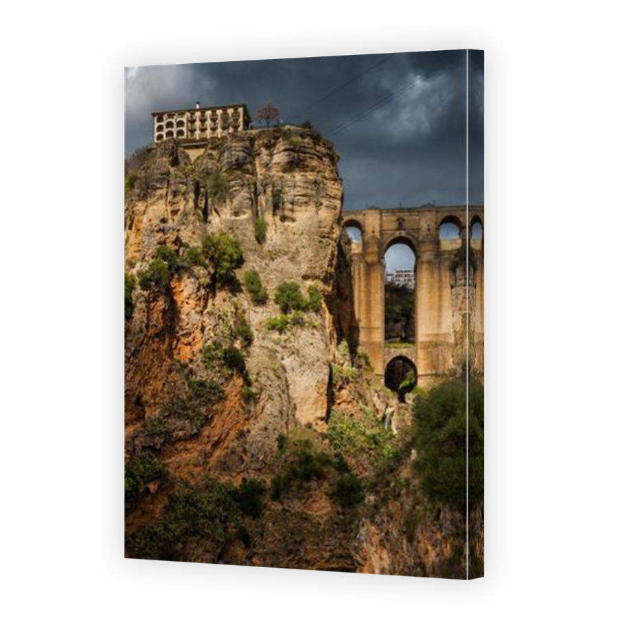 Thumbnail for Canvas - Mirror Image Canvas Wrap