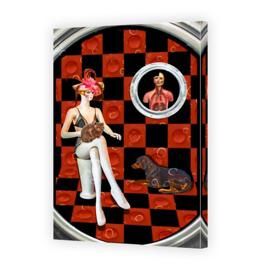 Thumbnail for Canvas - Mirror Image Canvas Wrap