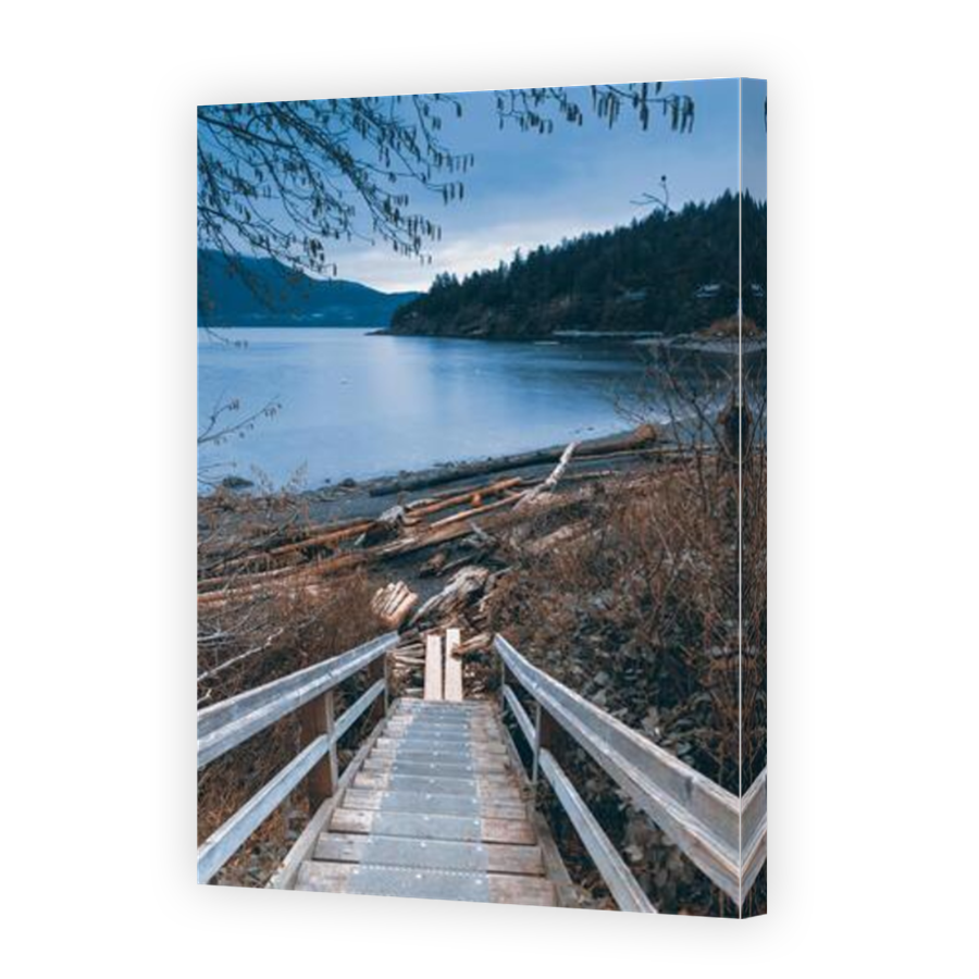 Thumbnail for Canvas - Mirror Image Canvas Wrap