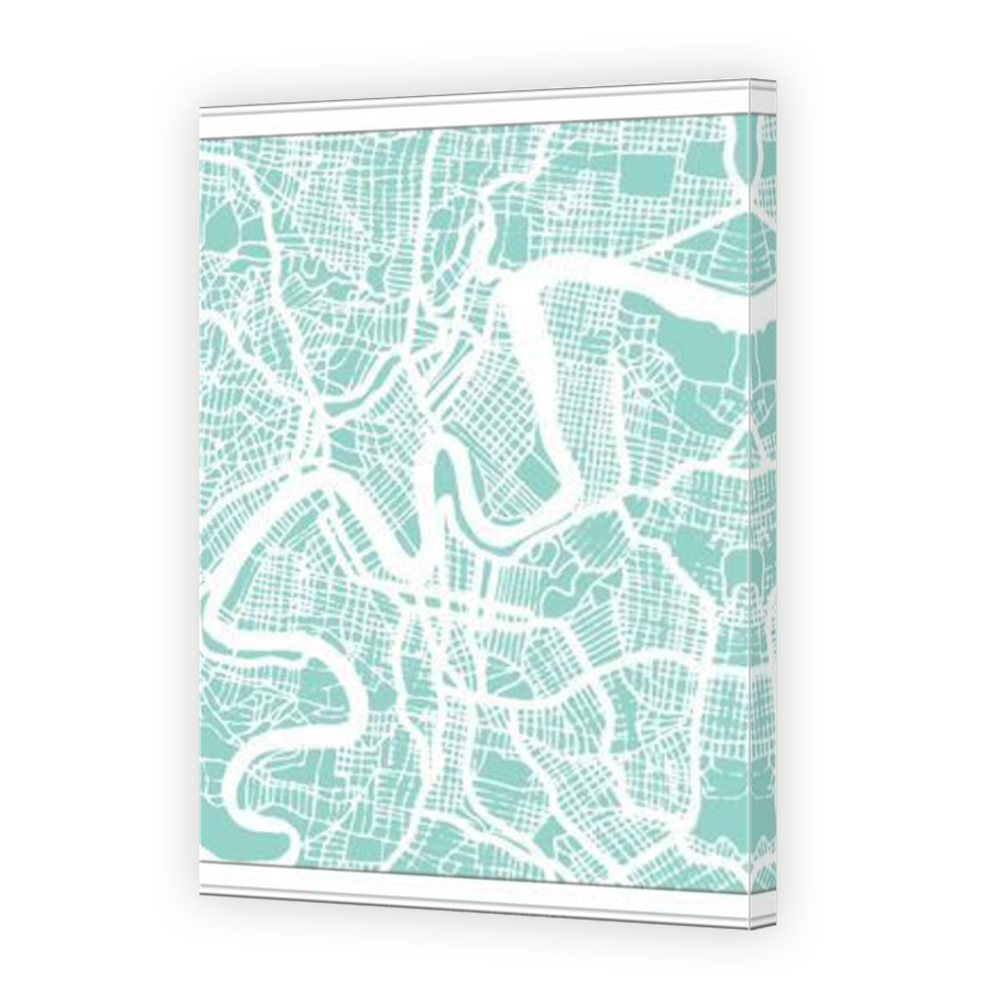 Thumbnail for Canvas - Mirror Image Canvas Wrap