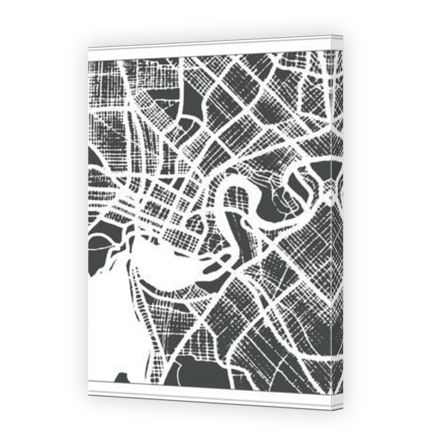 Thumbnail for Canvas - Mirror Image Canvas Wrap