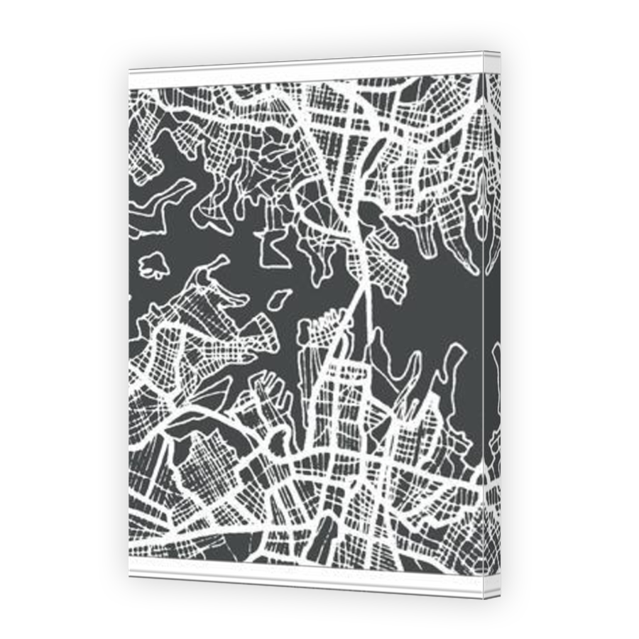 Thumbnail for Canvas - Mirror Image Canvas Wrap