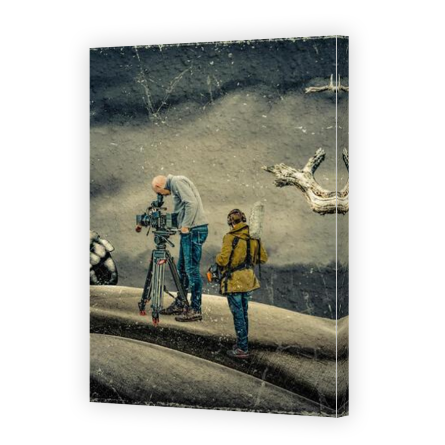 Thumbnail for Canvas - Mirror Image Canvas Wrap