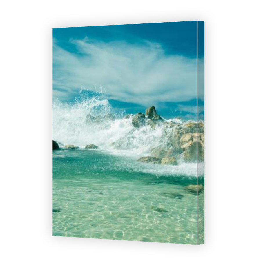 Thumbnail for Canvas - Mirror Image Canvas Wrap
