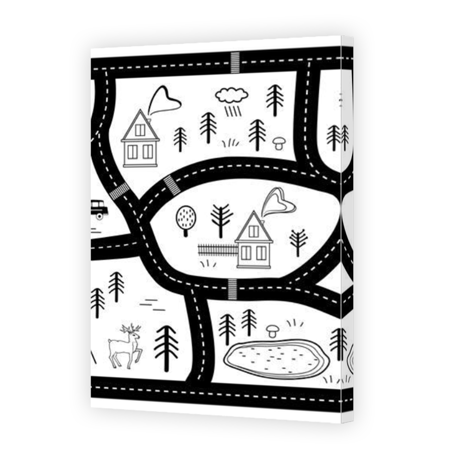 Thumbnail for Canvas - Mirror Image Canvas Wrap