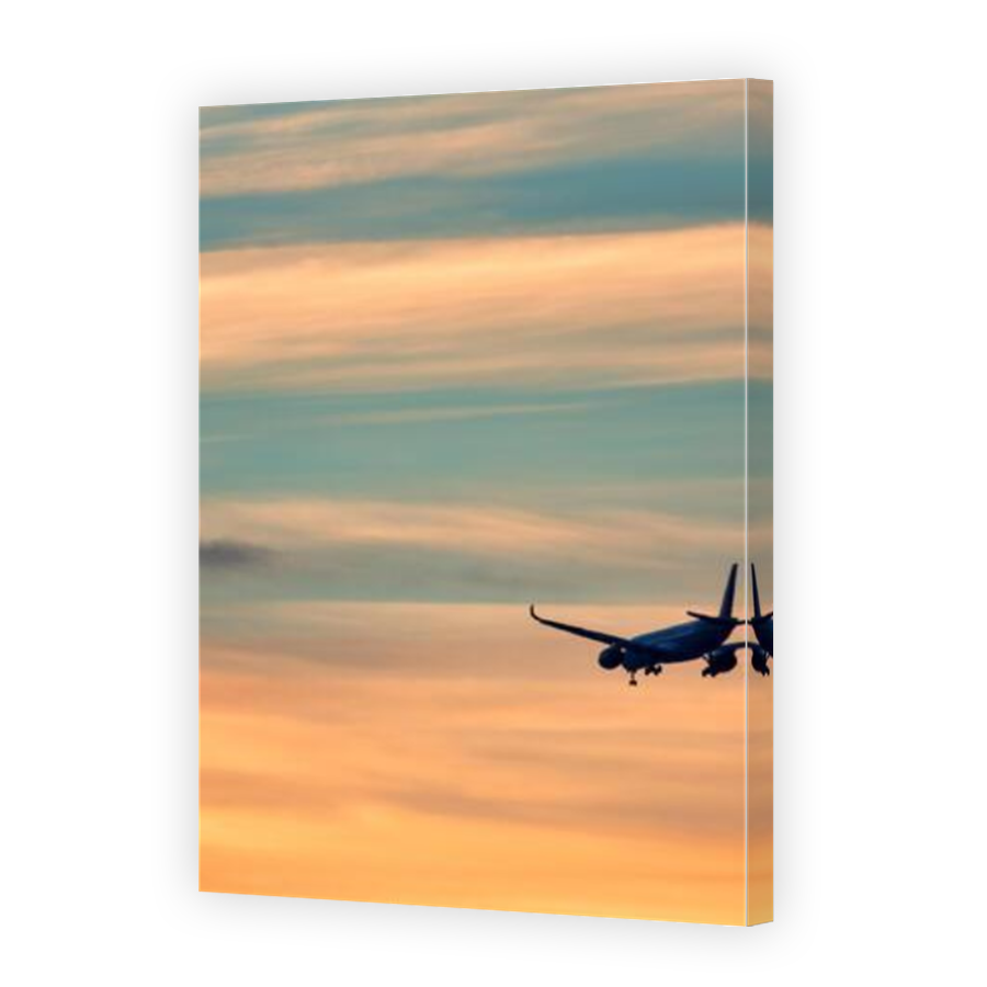 Thumbnail for Canvas - Mirror Image Canvas Wrap