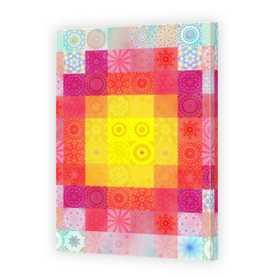 Thumbnail for Canvas - Mirror Image Canvas Wrap