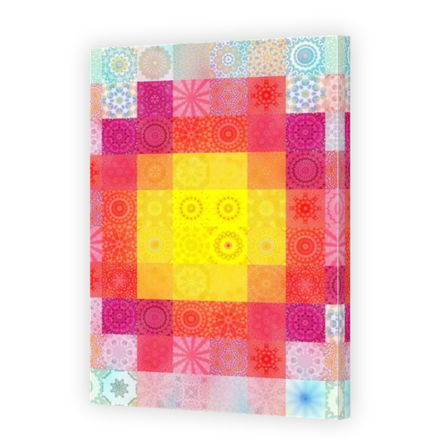 Thumbnail for Canvas - Mirror Image Canvas Wrap