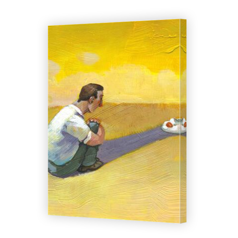Thumbnail for Canvas - Mirror Image Canvas Wrap