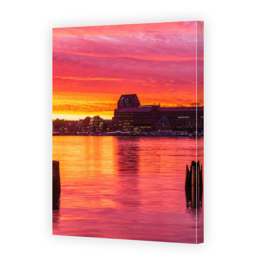 Thumbnail for Canvas - Mirror Image Canvas Wrap