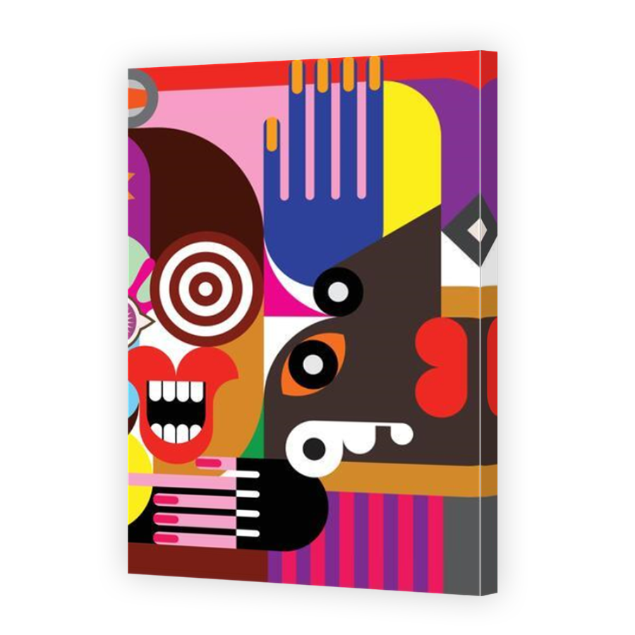 Thumbnail for Canvas - Mirror Image Canvas Wrap