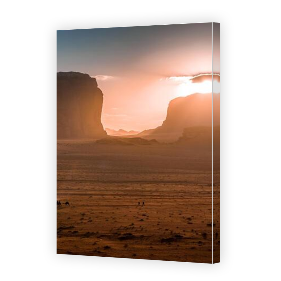 Thumbnail for Canvas - Mirror Image Canvas Wrap