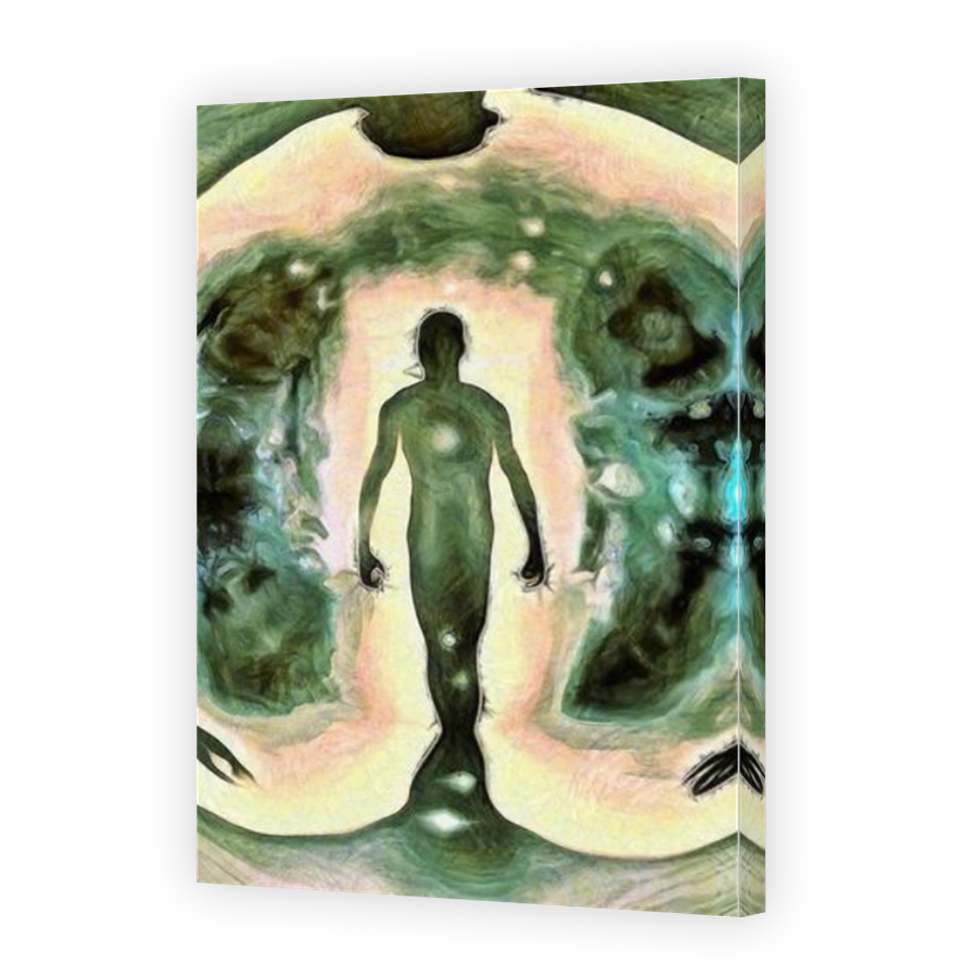 Thumbnail for Canvas - Mirror Image Canvas Wrap