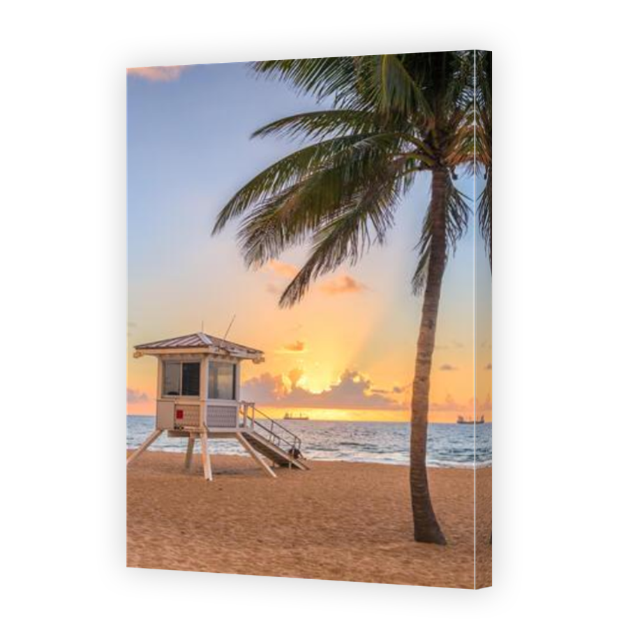 Thumbnail for Canvas - Mirror Image Canvas Wrap