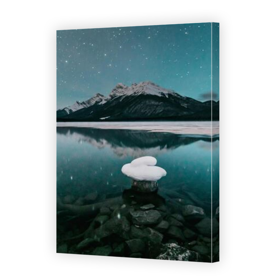Thumbnail for Canvas - Mirror Image Canvas Wrap