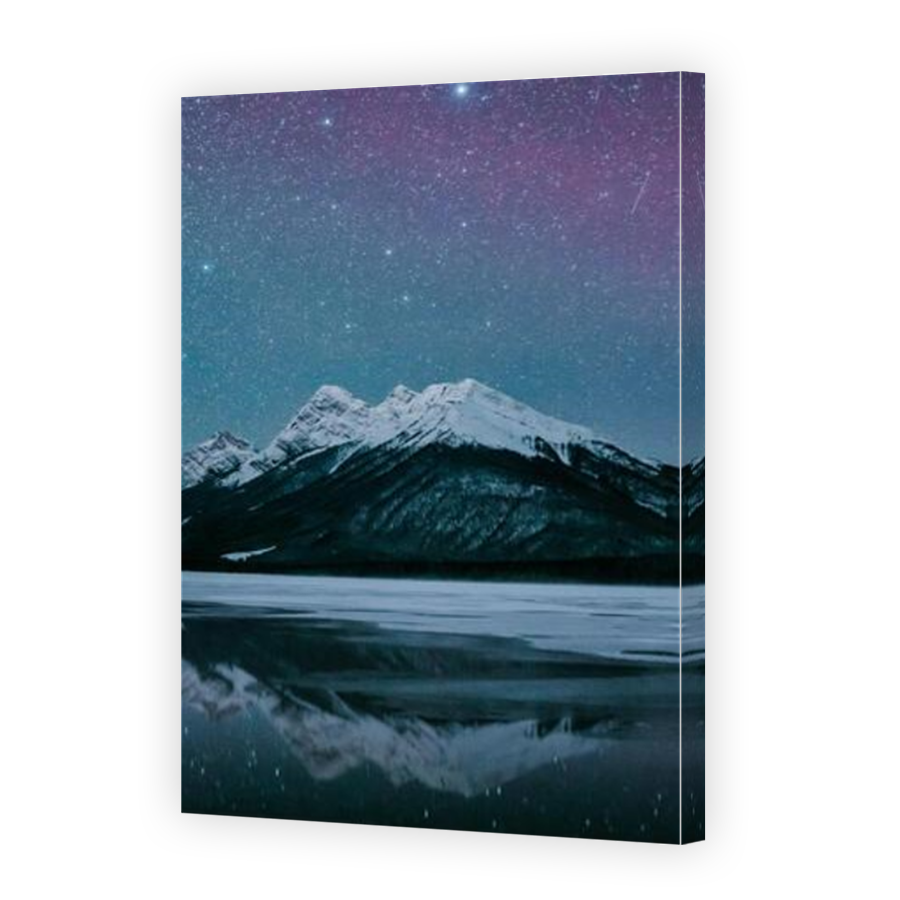 Thumbnail for Canvas - Mirror Image Canvas Wrap