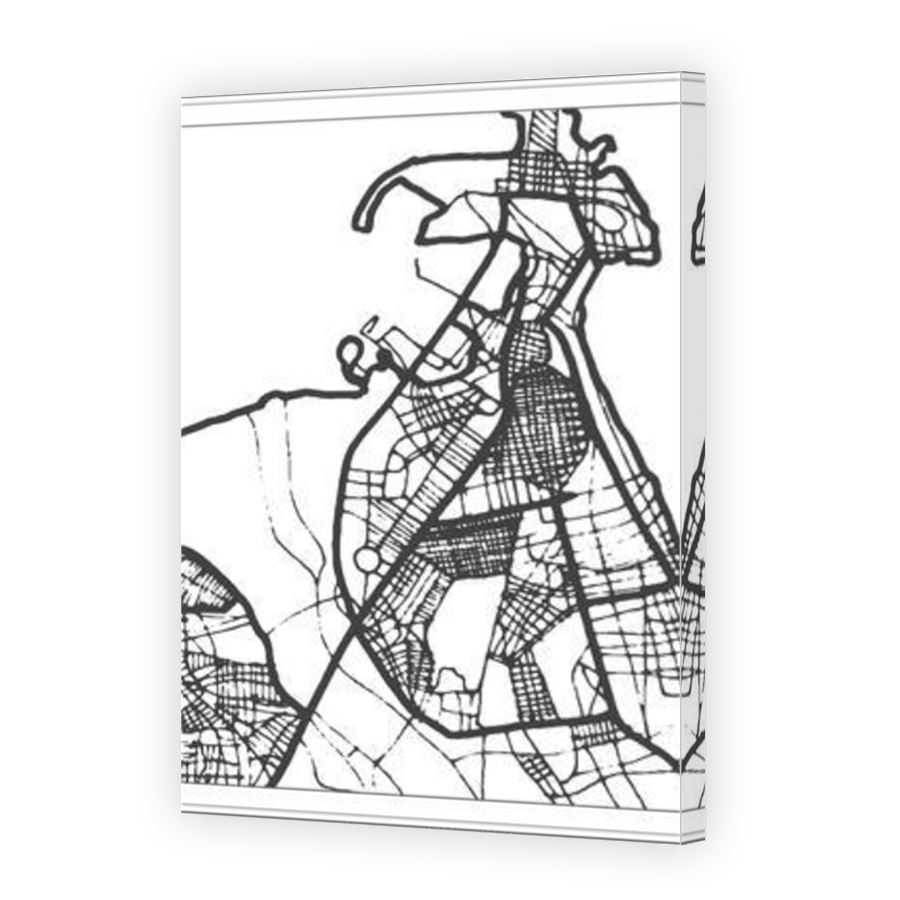 Thumbnail for Canvas - Mirror Image Canvas Wrap