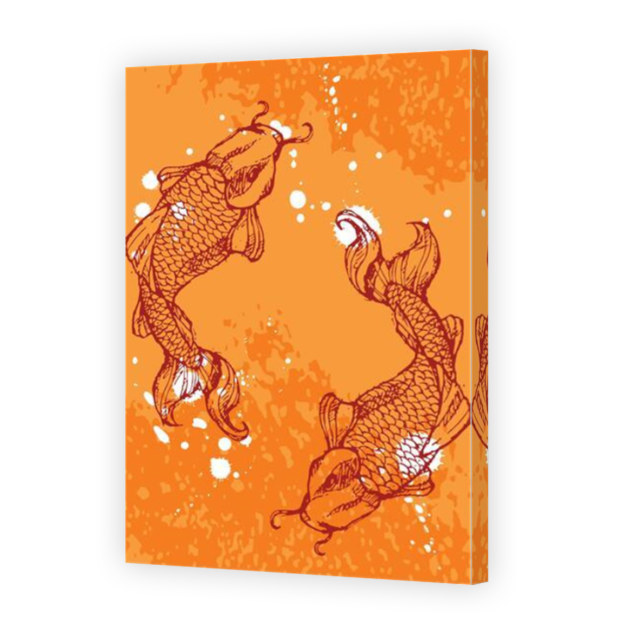 Thumbnail for Canvas - Mirror Image Canvas Wrap