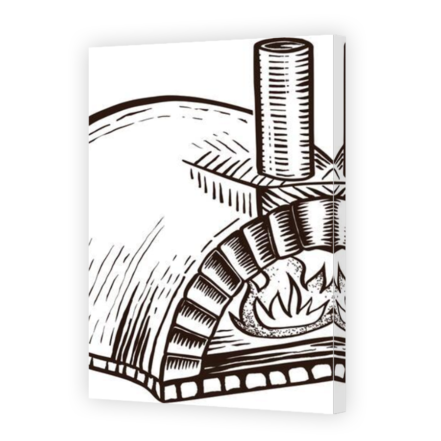 Thumbnail for Canvas - Mirror Image Canvas Wrap