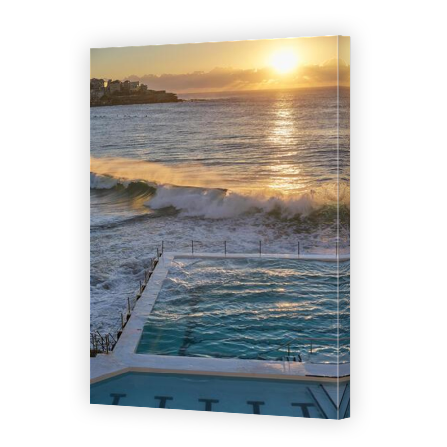 Thumbnail for Canvas - Mirror Image Canvas Wrap
