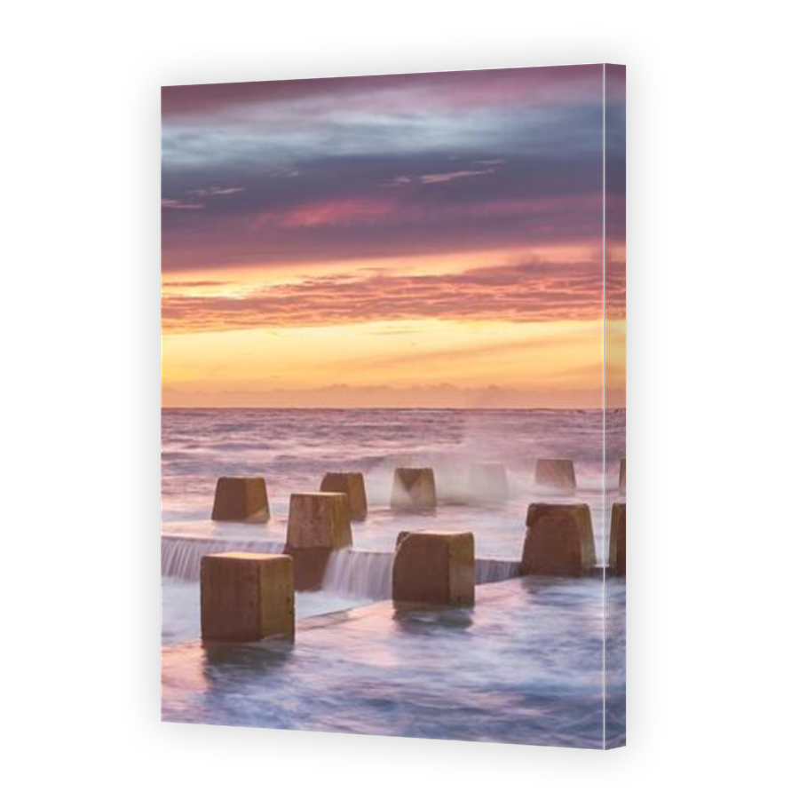 Thumbnail for Canvas - Mirror Image Canvas Wrap